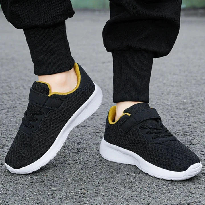Kids Breathable Mesh Sports Sneakers for Boys and Girls childrensterritory
