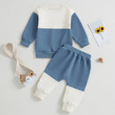 Baby Boys' Long-Sleeved Casual Winter Clothing Set childrensterritory