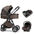 High Landscape Royal Folding 3-in-1 Baby Stroller