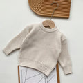 Kids Round Neck Long Sleeves Winter Sweater childrensterritory