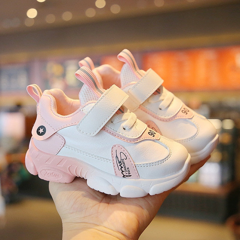 Baby/Kids Wear-resistant Soft Bottom Casual Sports Shoes childrensterritory