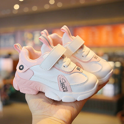 Baby/Kids Wear-resistant Soft Bottom Casual Sports Shoes childrensterritory