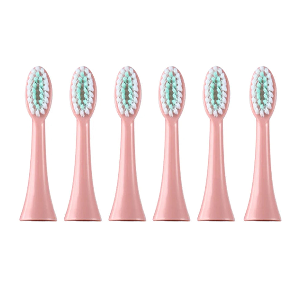 Kids Cartoon Design Electric Toothbrush With Extra Heads