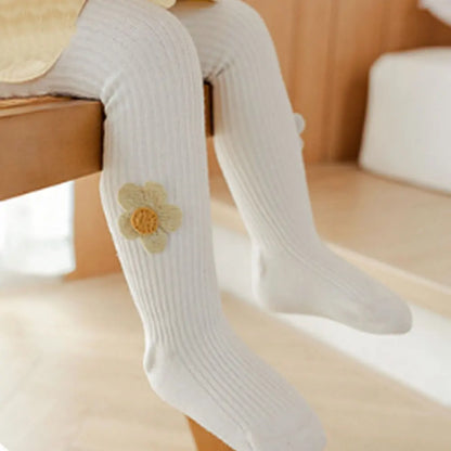 Little Girls Warm Pantyhose Tight Cotton Leggings childrensterritory