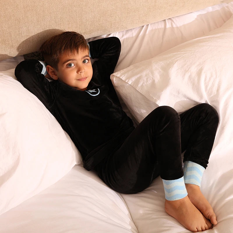 Baby/Kids Colored Edge Boys and Girls Nightwear