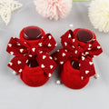 Bow Design Newborn Baby Girl Cotton Socks childrensterritory