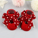 Bow Design Newborn Baby Girl Cotton Socks childrensterritory