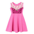 Kids GIrls Disney Princess Birthday Party Costume for Summer childrensterritory