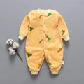 Baby Kids Cartoon Design Winter Bodysuits childrensterritory