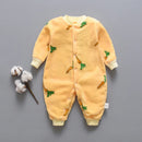 Baby Kids Cartoon Design Winter Bodysuits childrensterritory