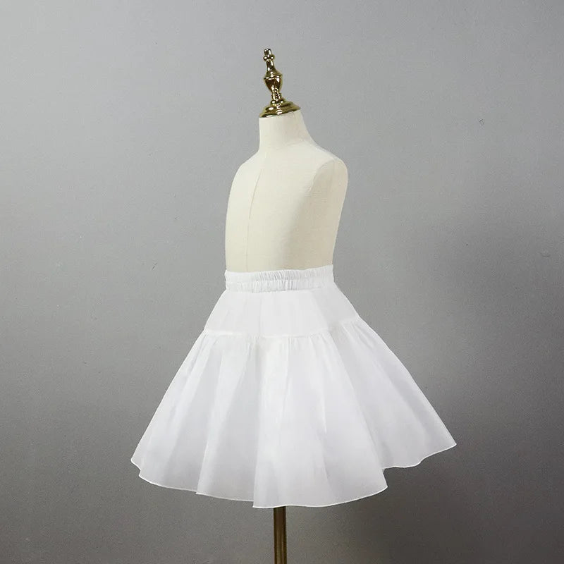 Kids Girls Princess Sequins Party Dresses with Trailing