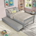 Twin Bed Frame with Headboard and Footboard childrensterritory