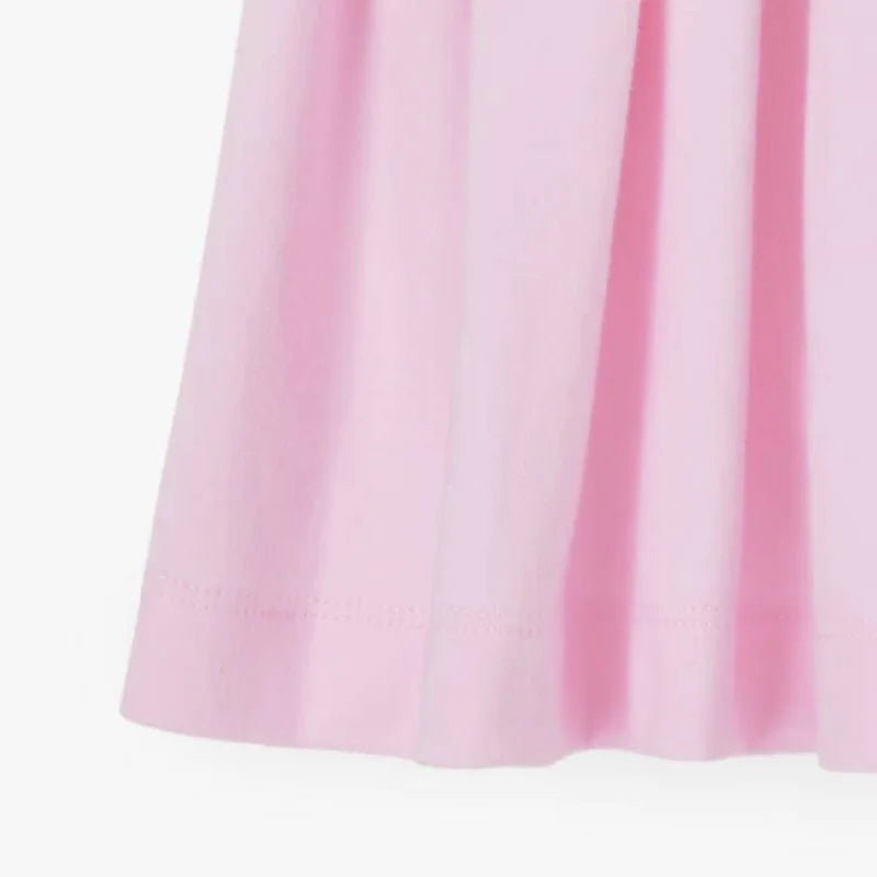 Little Girls Stylish Printed Elegant Summer Dresses childrensterritory