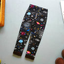 Little Girls' Thick, Cozy, Printed Winter Leggings childrensterritory