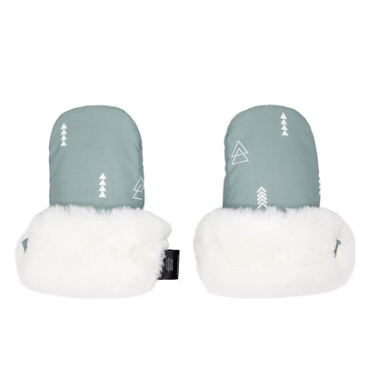 Waterproof Cute Bear Design Warm 1 Pair Stroller Gloves childrensterritory