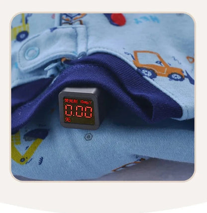 Newborn One-Piece Cotton Rompers with Zipper for All Seasons childrensterritory