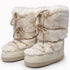 Fluffy Faux Fur Middle Calf Platform Snow Boots for Women childrensterritory