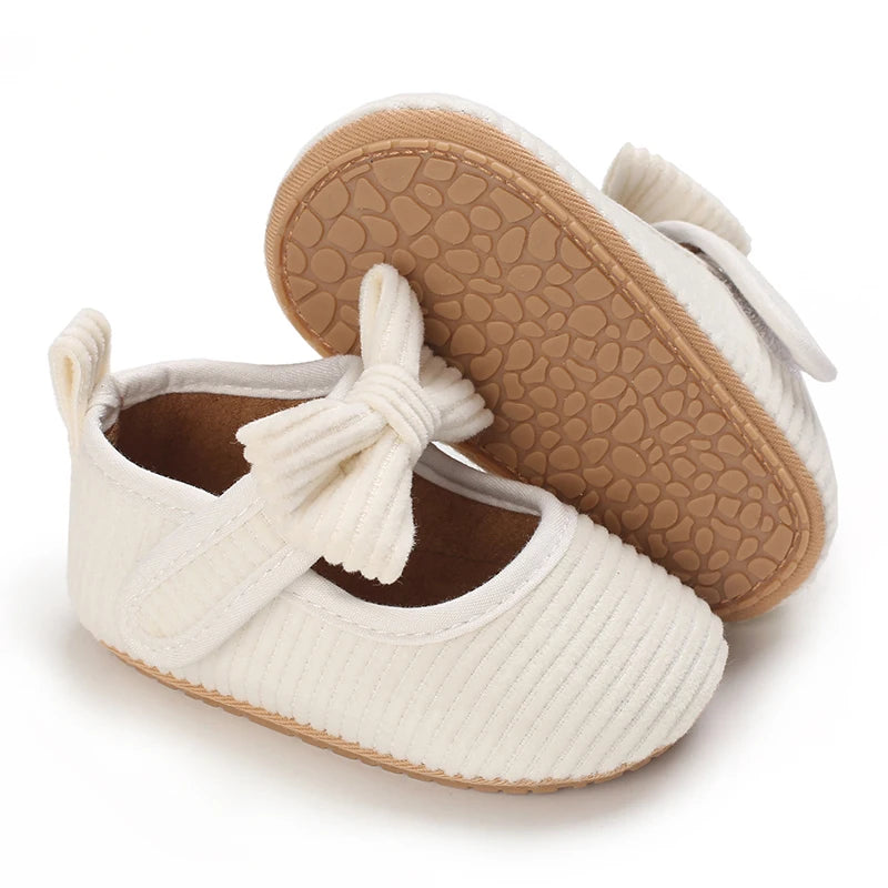 Cute Lace Design Baby Girl Non Slip Princess Crib Shoes childrensterritory
