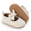 Cute Lace Design Baby Girl Non Slip Princess Crib Shoes childrensterritory