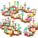 Educational Flower Garden Building Toys for Kids