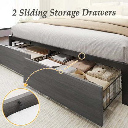Luxury Kids Bed Frame with Premium Finish
