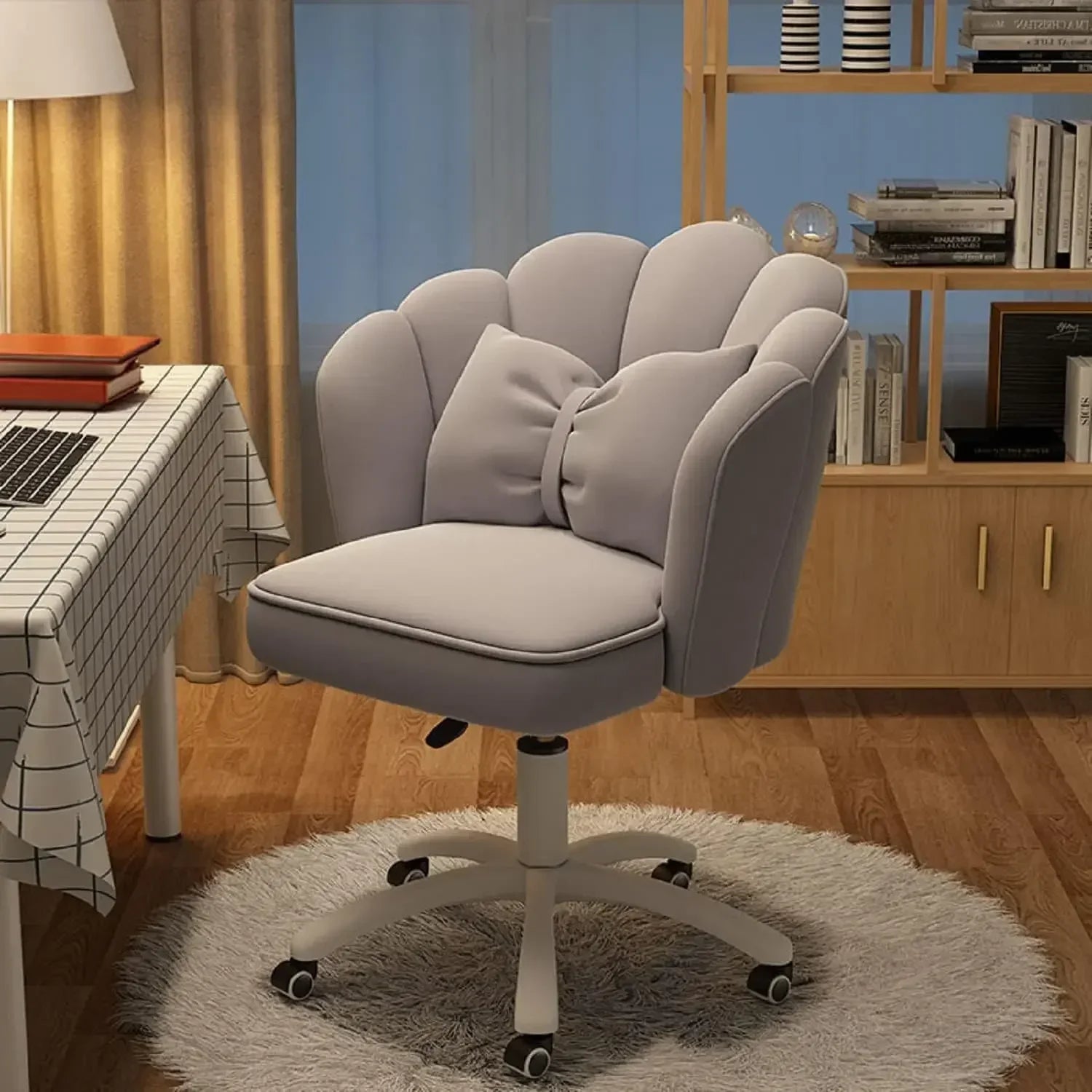 Adjustable Modern Design Soft Fabric Relaxing Chair
