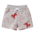 Animal Cartoon Print Kids Boys Shorts Summer Pants childrensterritory