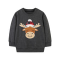 Kids Cartoon Print Long Sleeve Sweatshirts childrensterritory