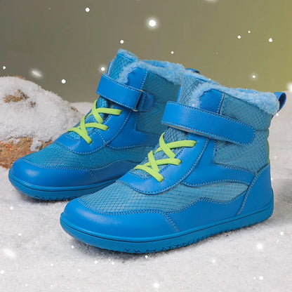 Thick Fur Design Breathable Warm Shoes For Kids childrensterritory