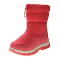 Kids Girls Waterproof Warm Plush Platform Ankle Snow Boots