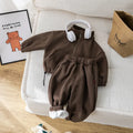 Kids' Long-Sleeved Winter Casual Clothing Set childrensterritory