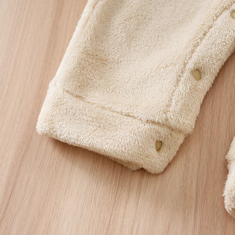 Baby Kids’ Long-Sleeve Winter Bodysuit childrensterritory