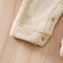 Baby Kids’ Long-Sleeve Winter Bodysuit childrensterritory