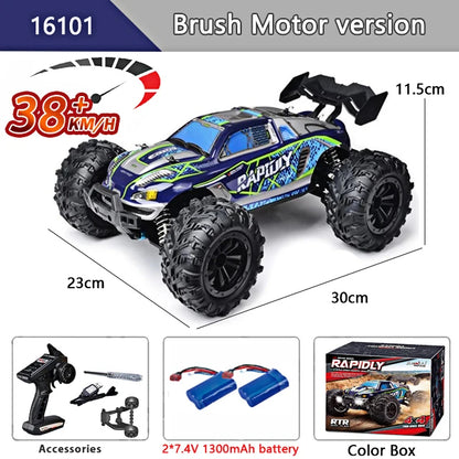 Off-Road Drift Simulation 4WD Rc Cars with LED childrensterritory