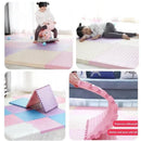 Made with EVA Foam 8-16pcs Floor Carpet Baby Play Mat childrensterritory