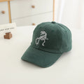 Cartoon Dinosaurs Design Kids Boys Adjustable Sports Hats childrensterritory