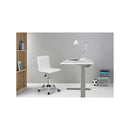 PU Leather Swivel Computer Desk Chair of Mid Back childrensterritory