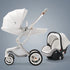 High Landscape, Luxury 3-In-1 Baby Carriage with Car Seat childrensterritory