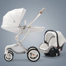 High Landscape, Luxury 3-In-1 Baby Carriage with Car Seat childrensterritory