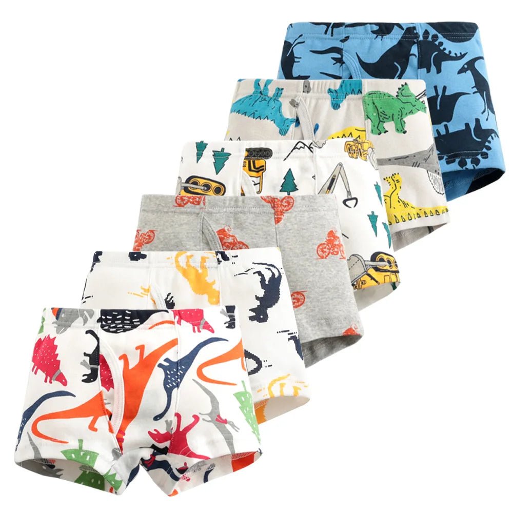6 Pcs Little Boys&