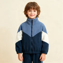 Boys’ Long-Sleeve Stylish Winter Jacket