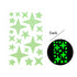 3D Fluorescent Glow in the Dark Wall Decal For Kids Room childrensterritory