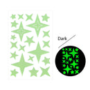 3D Fluorescent Glow in the Dark Wall Decal For Kids Room childrensterritory