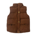 Warm Thick Cotton Waistcoat for Kids childrensterritory