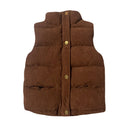 Warm Thick Cotton Waistcoat for Kids childrensterritory
