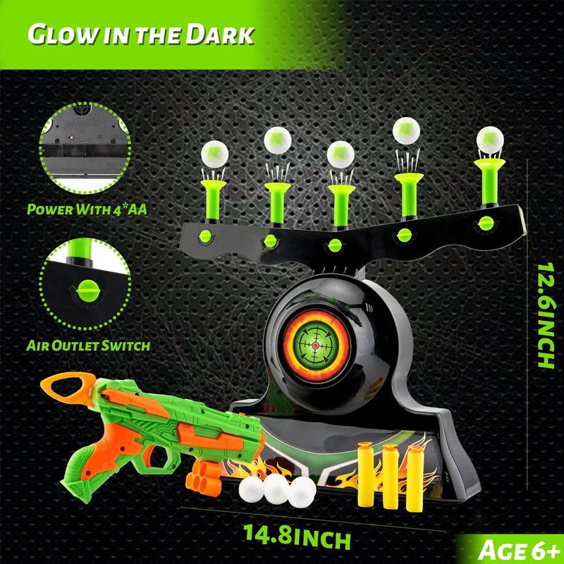 Kids Luminous Floating Target Shooting Games childrensterritory