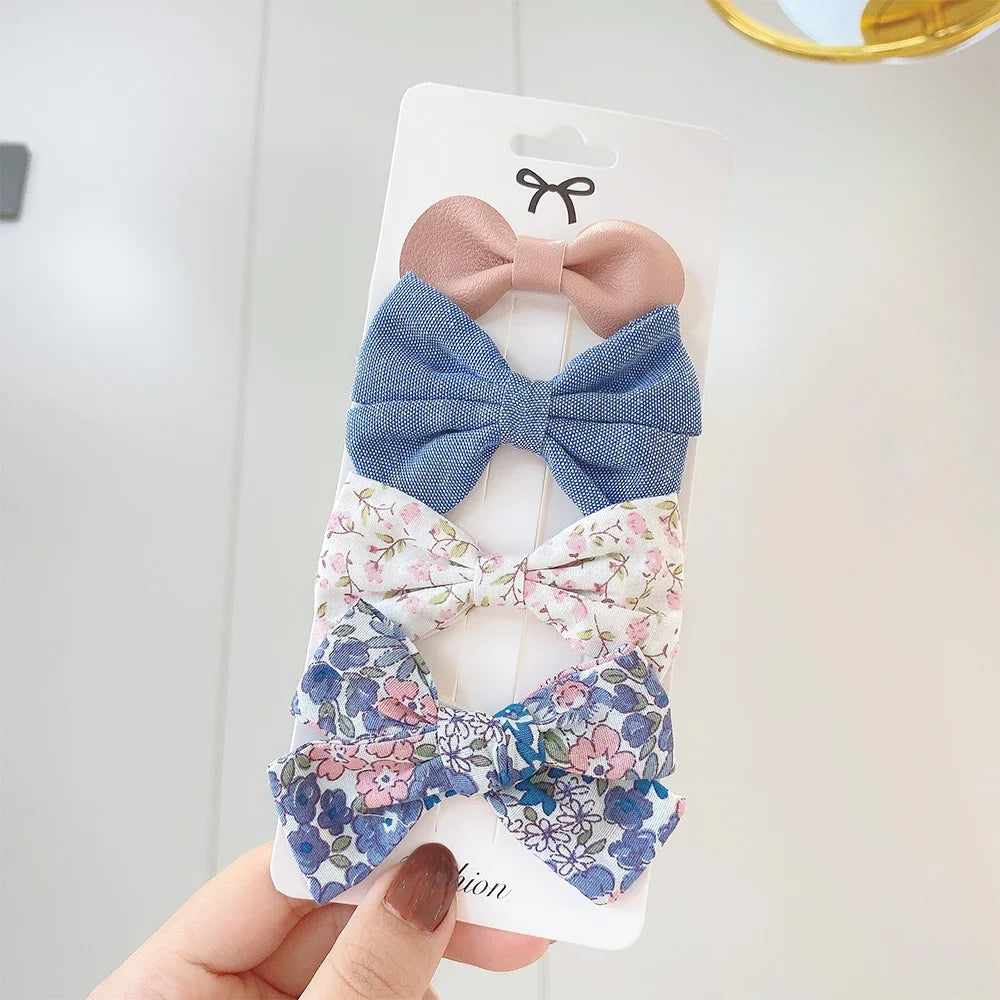 Girls Cute Handmade Lace Design Hair Accessories childrensterritory