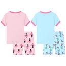 Kids Girls Cartoon Girls Print Pajamas for Summer childrensterritory