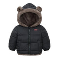 Kids' Solid-Colour Long-Sleeved Winter Jackets childrensterritory