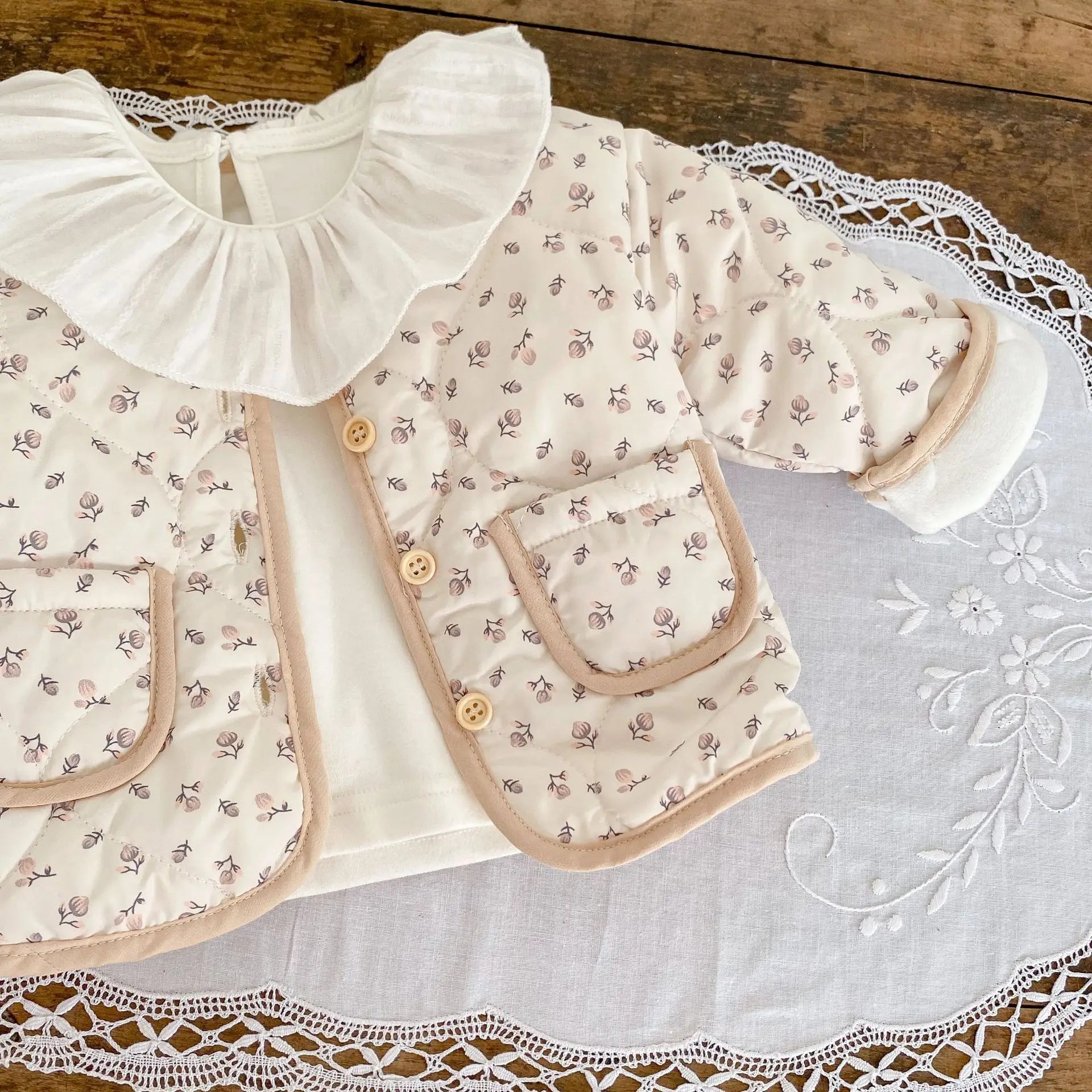 Baby Kids Long Sleeves Warm Jackets